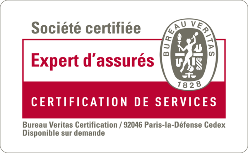 BUREAU VERITAS - Expert d'assurés - RE/UPE/2018