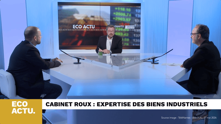 Intervention Cabinet Roux émission Eco Actu